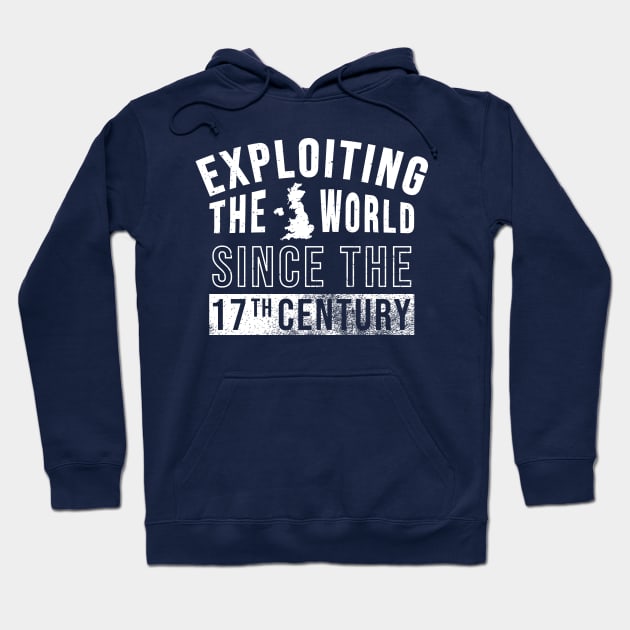 British Empire Hoodie by MorvernDesigns